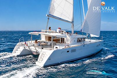 Lagoon 450 Flerskrovsbåt 2017, med Yanmar motor, Grekland