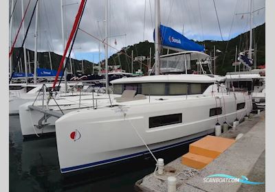 Lagoon 46 Flerskrovsbåt 2020, med Yanmar motor, Virgin Islands