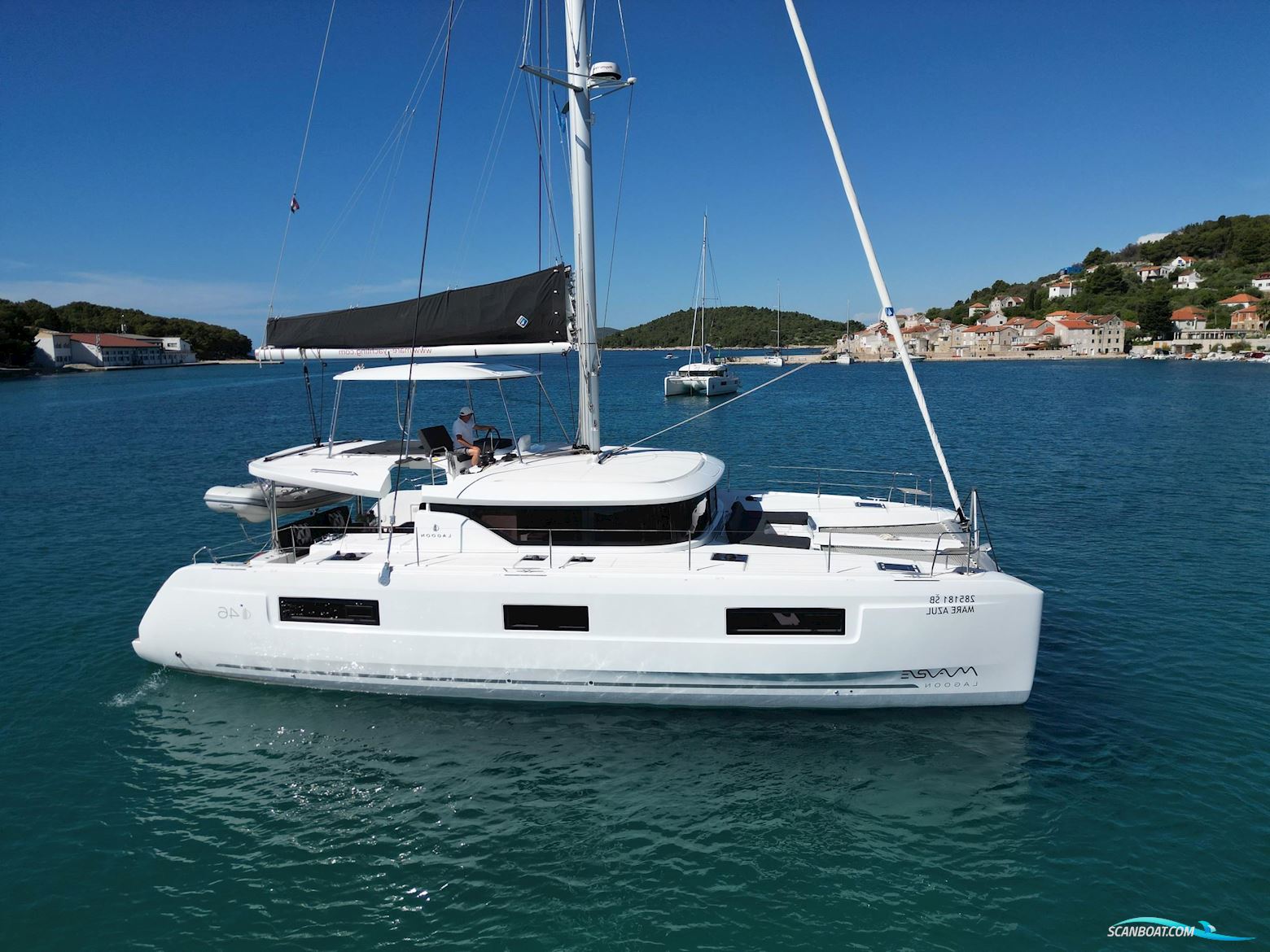 Lagoon 46 Flerskrovsbåt 2023, med Yanmar motor, Holland
