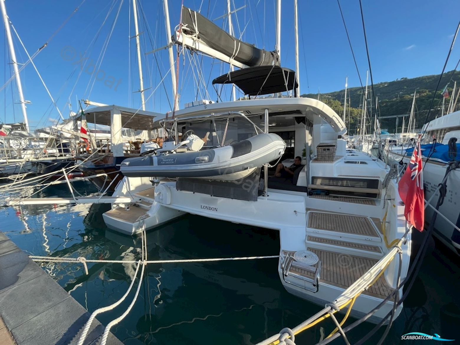 Lagoon 50 Flerskrovsbåt 2019, med Yanmar motor, Italien