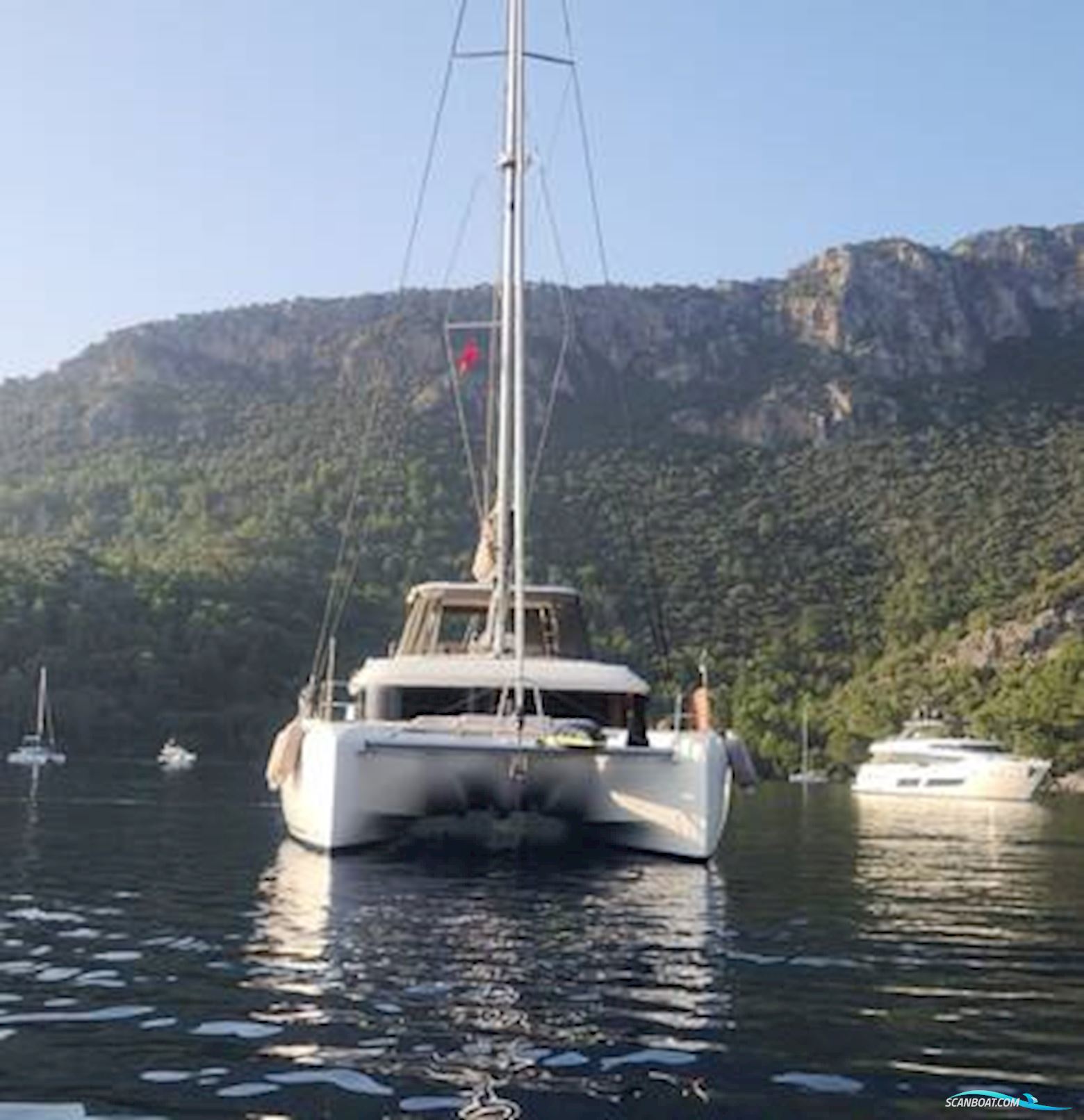 Lagoon 50 Flerskrovsbåt 2022, med Yanmar motor, Tyrkiet