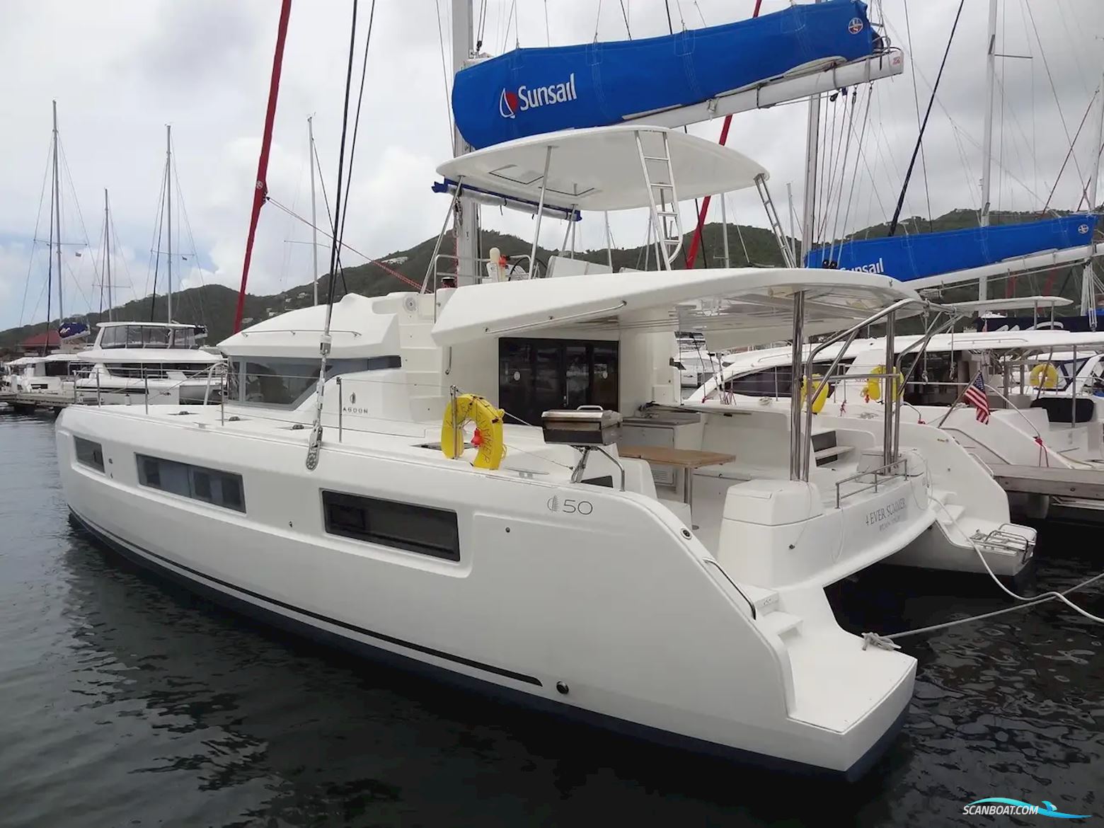Lagoon 50 Flerskrovsbåt 2021, med Yanmar motor, Virgin Islands