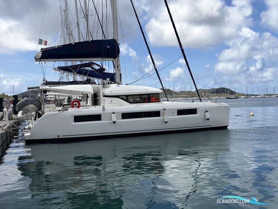 Lagoon 50 Flerskrovsbåt 2018, med Yanmar 4JH80 motor, Martinique