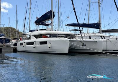 Lagoon 50 Flerskrovsbåt 2018, med Yanmar 4JH80 motor, Martinique