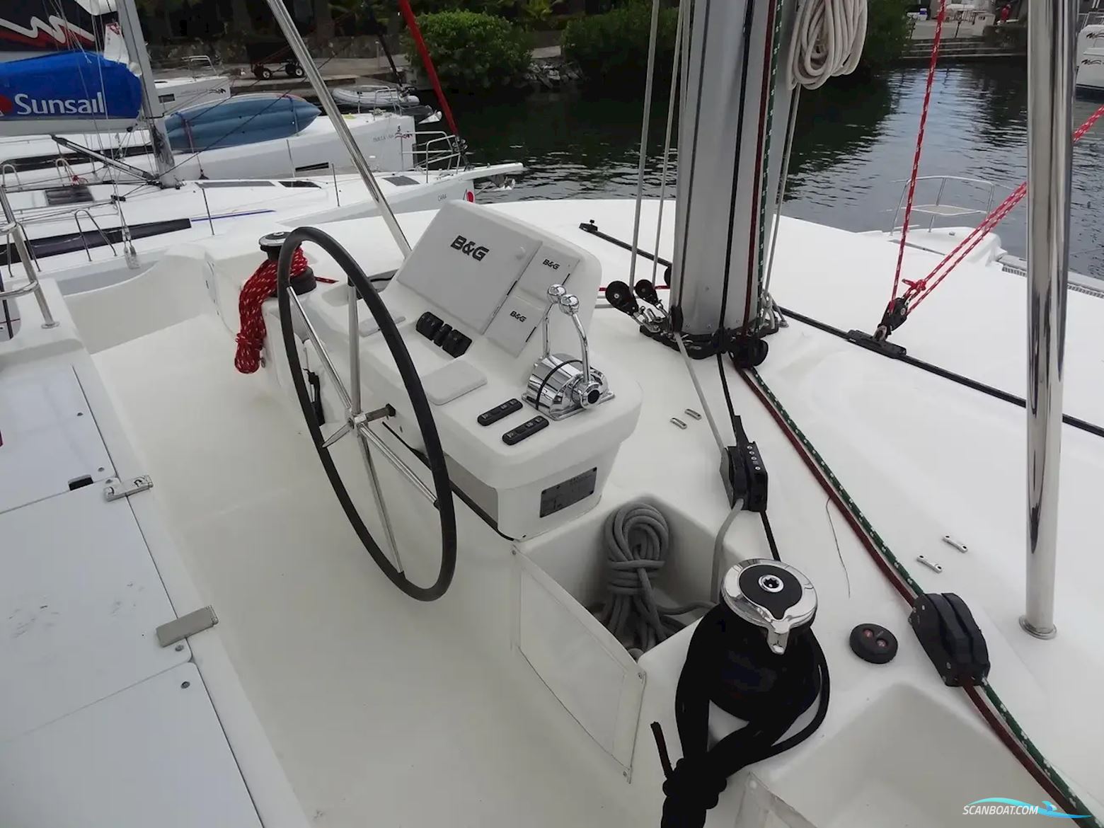 Lagoon 50