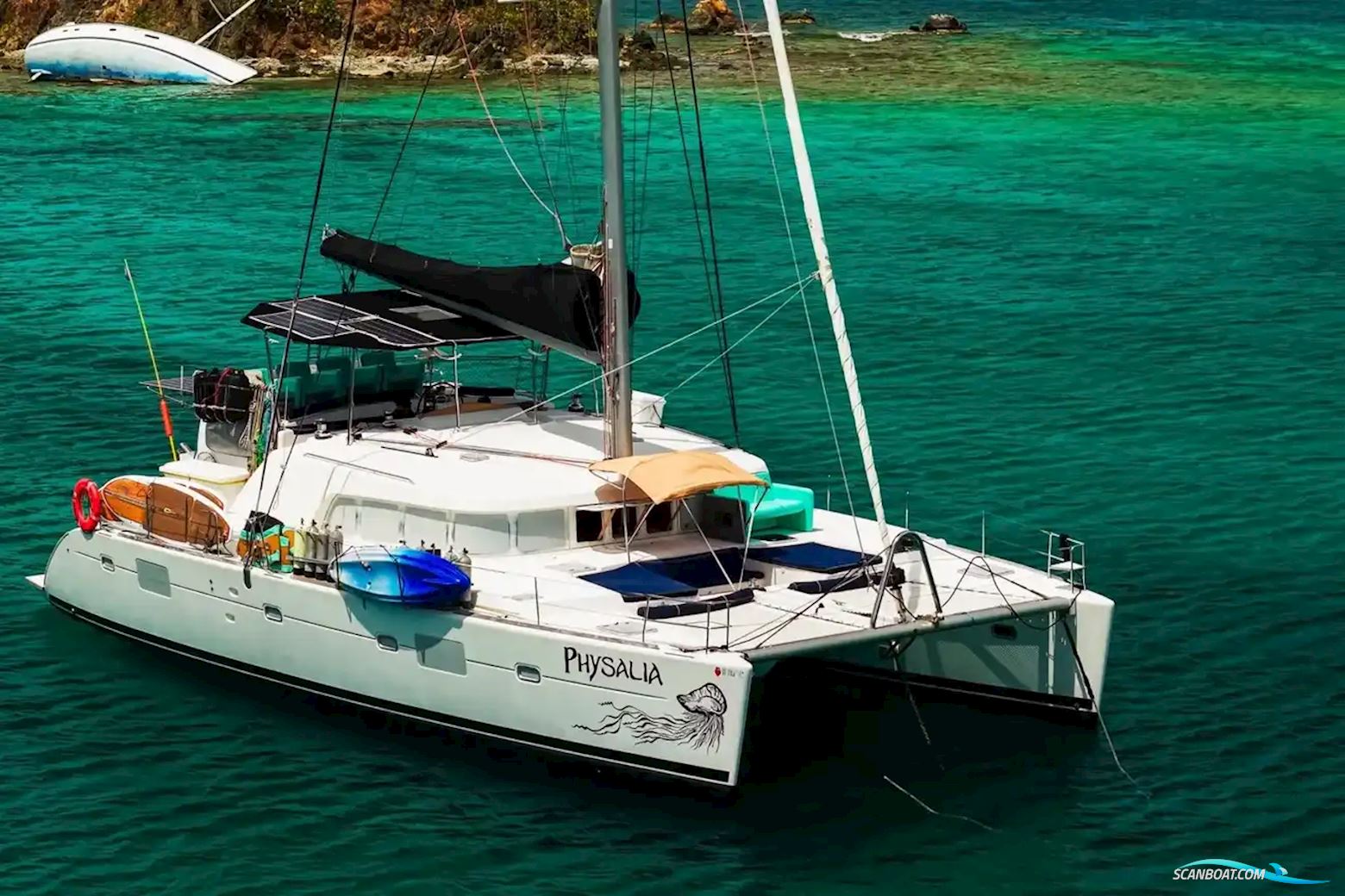 Lagoon 500 Flerskrovsbåt 2007, med Yanmar motor, Virgin Islands