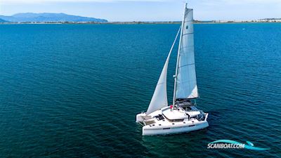 Lagoon 52 F Flerskrovsbåt 2017, med 2 x Yanmar 4JH80 80hp Sail Drive & Blade Propeller motor, Grekland