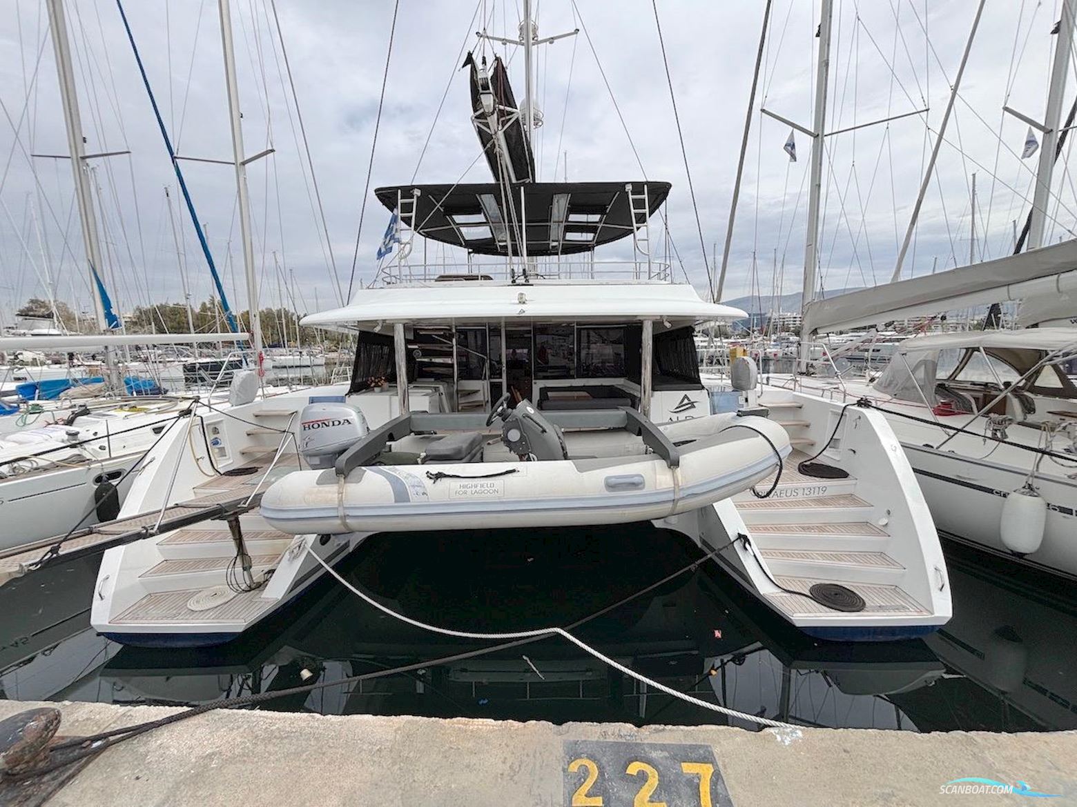 Lagoon 560 S2 Flerskrovsbåt 2014, med Yanmar motor, Grekland