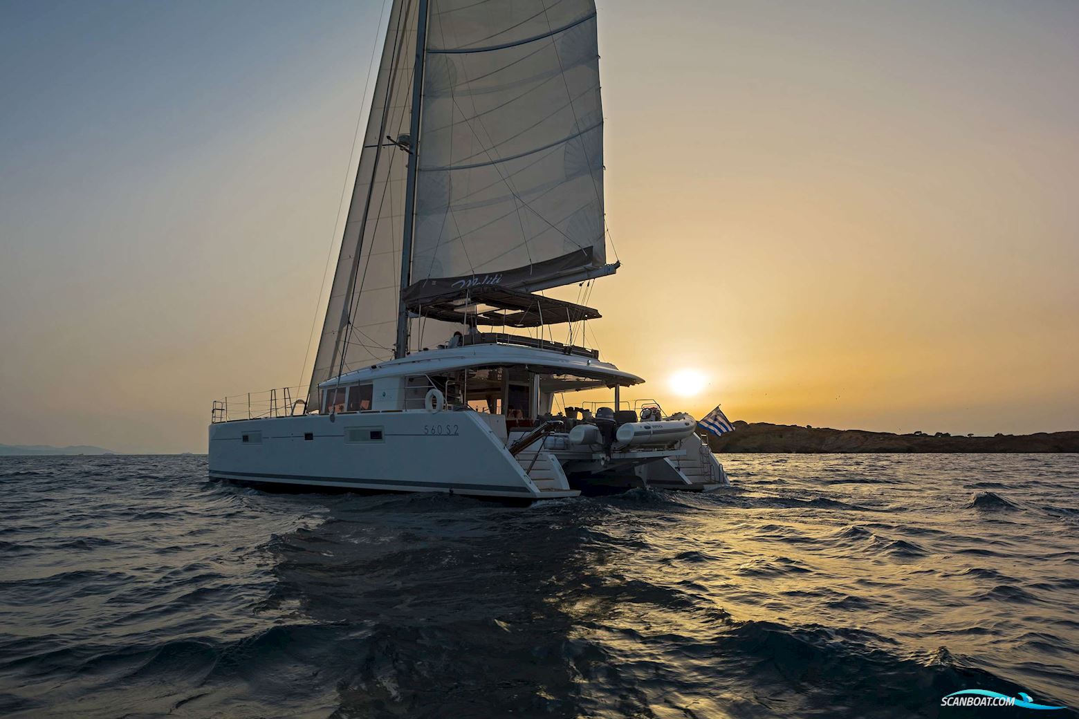 Lagoon 560 Série 2 Flerskrovsbåt 2014, med 
            Yanmar
 motor, Grekland