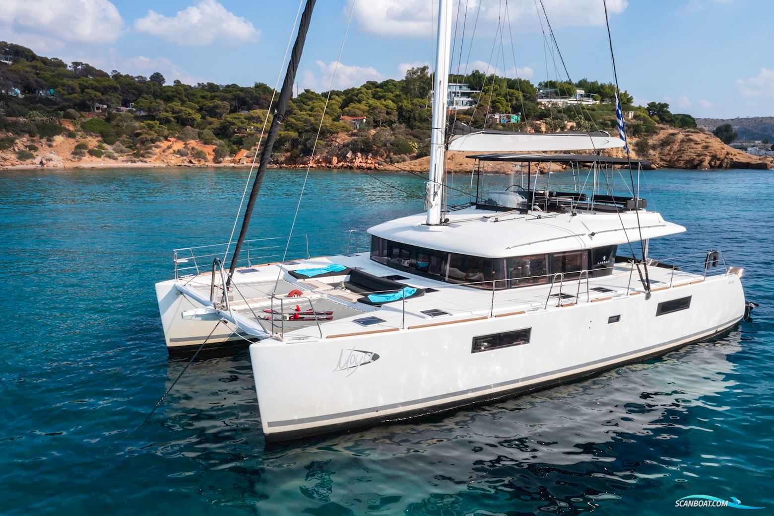 Lagoon 560 Série 2 Flerskrovsbåt 2014, med 
            Yanmar
 motor, Grekland