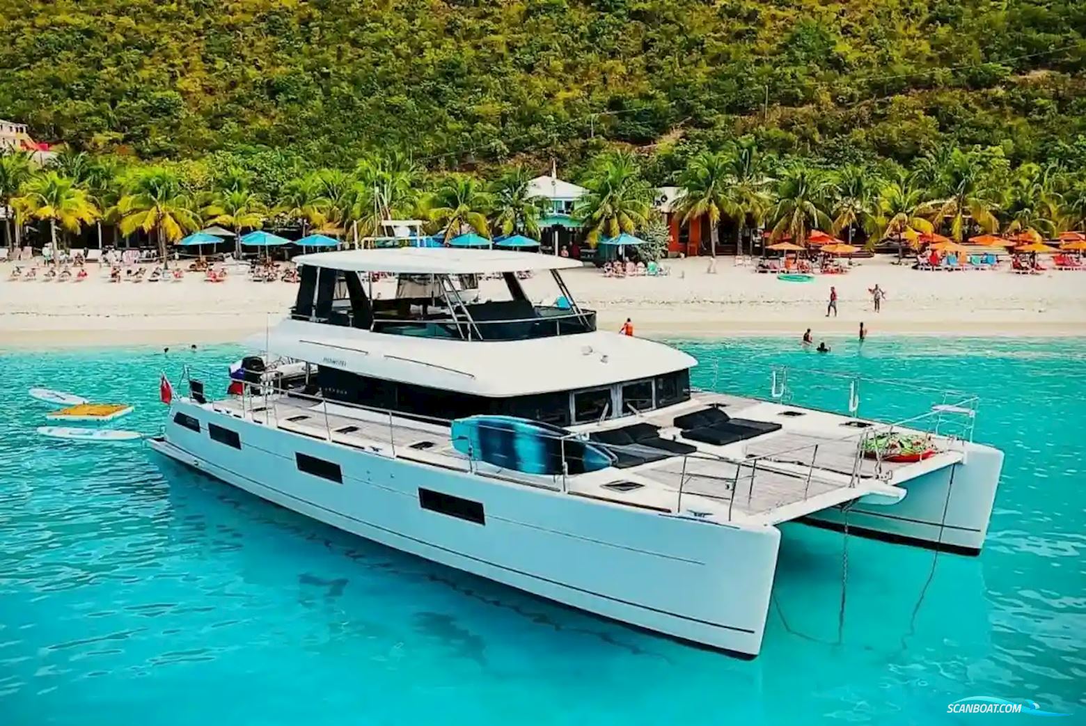 Lagoon 630PC Flerskrovsbåt 2018, med Volvo Penta motor, Virgin Islands