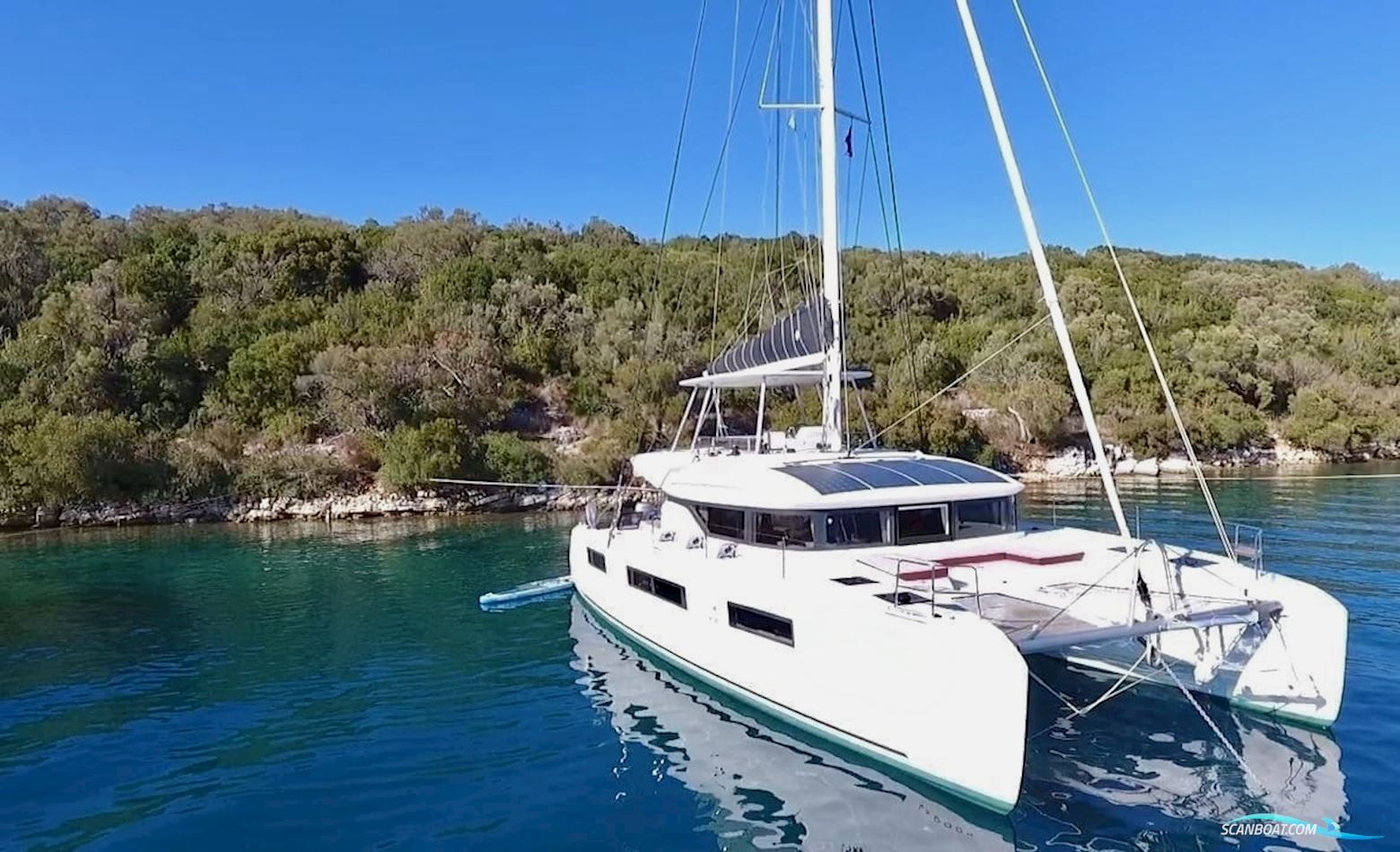 Lagoon LG 50 Flerskrovsbåt 2019, med Yanmar 4JH80 motor, Grekland