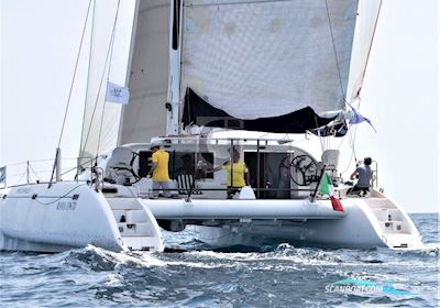 Latini Marine Cat 43 Flerskrovsbåt 2011, med Lombardini motor, Italien