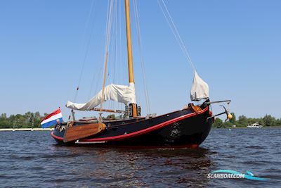 Lemsteraak Corneel - De Boer Roefaak 12.85 Flerskrovsbåt 1998, med Yanmar motor, Holland