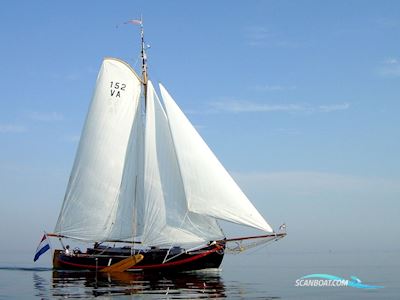 Lemsteraak Corneel - De Boer Roefaak 12.85 Flerskrovsbåt 1998, med Yanmar motor, Holland