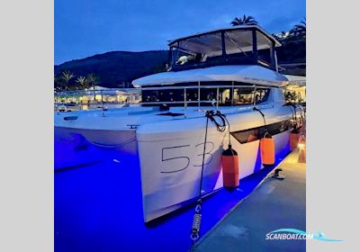 Leopard 53 Flerskrovsbåt 2024, med Yanmar 8LV370 motor, Grekland