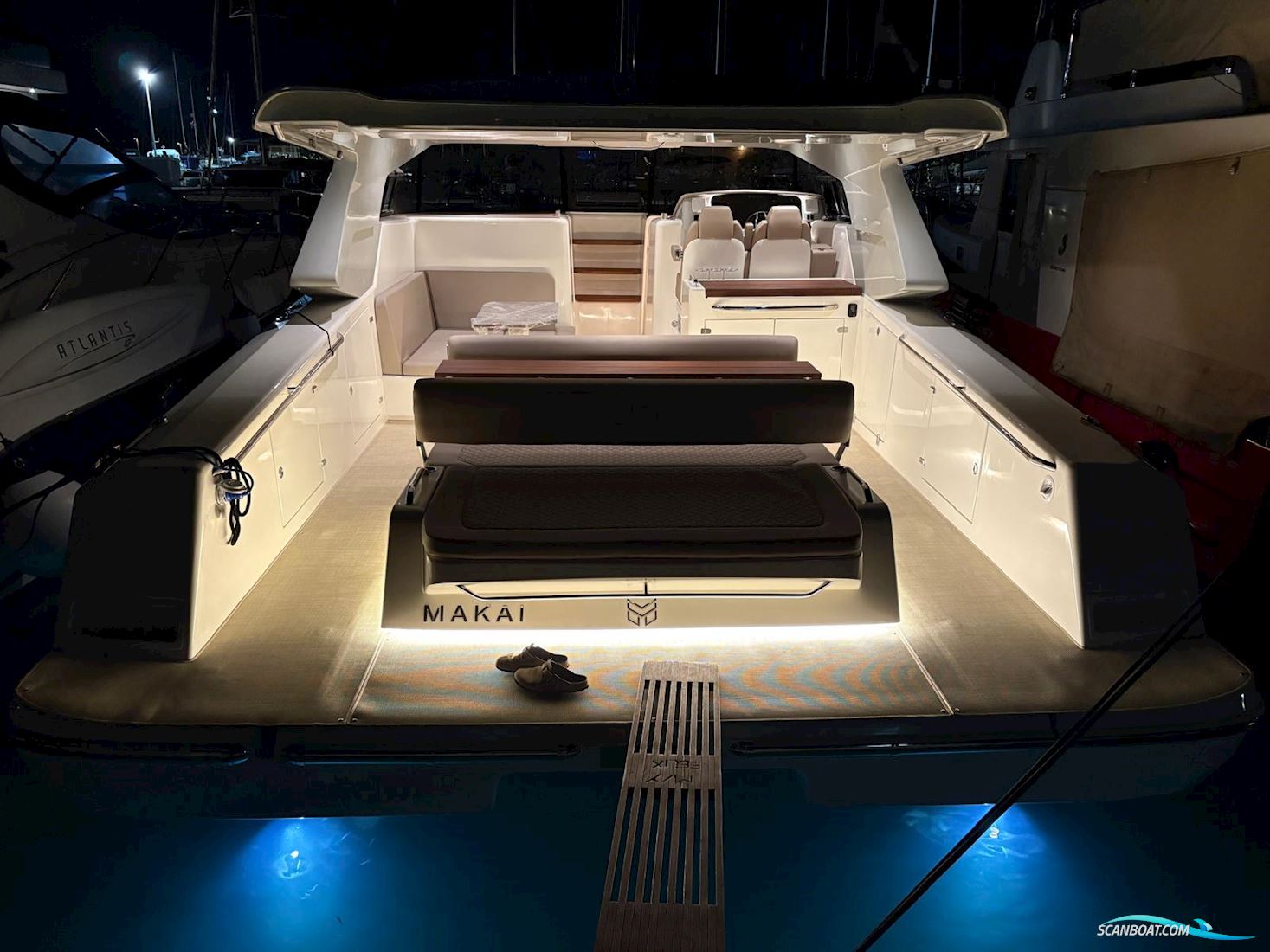 Makai 37 - neuer Powerkatamaran