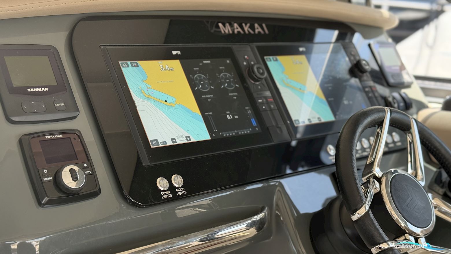 Makai Makai 37 - Neuboot