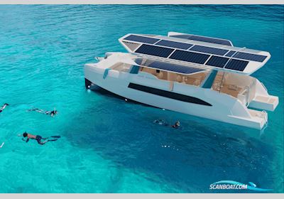 Millikan Boats M.10 Pro Flerskrovsbåt 2026, med Moteurs Électriques Bellmarine Drive Master Evo 20 (20 kW Chacun) motor, Frankrike