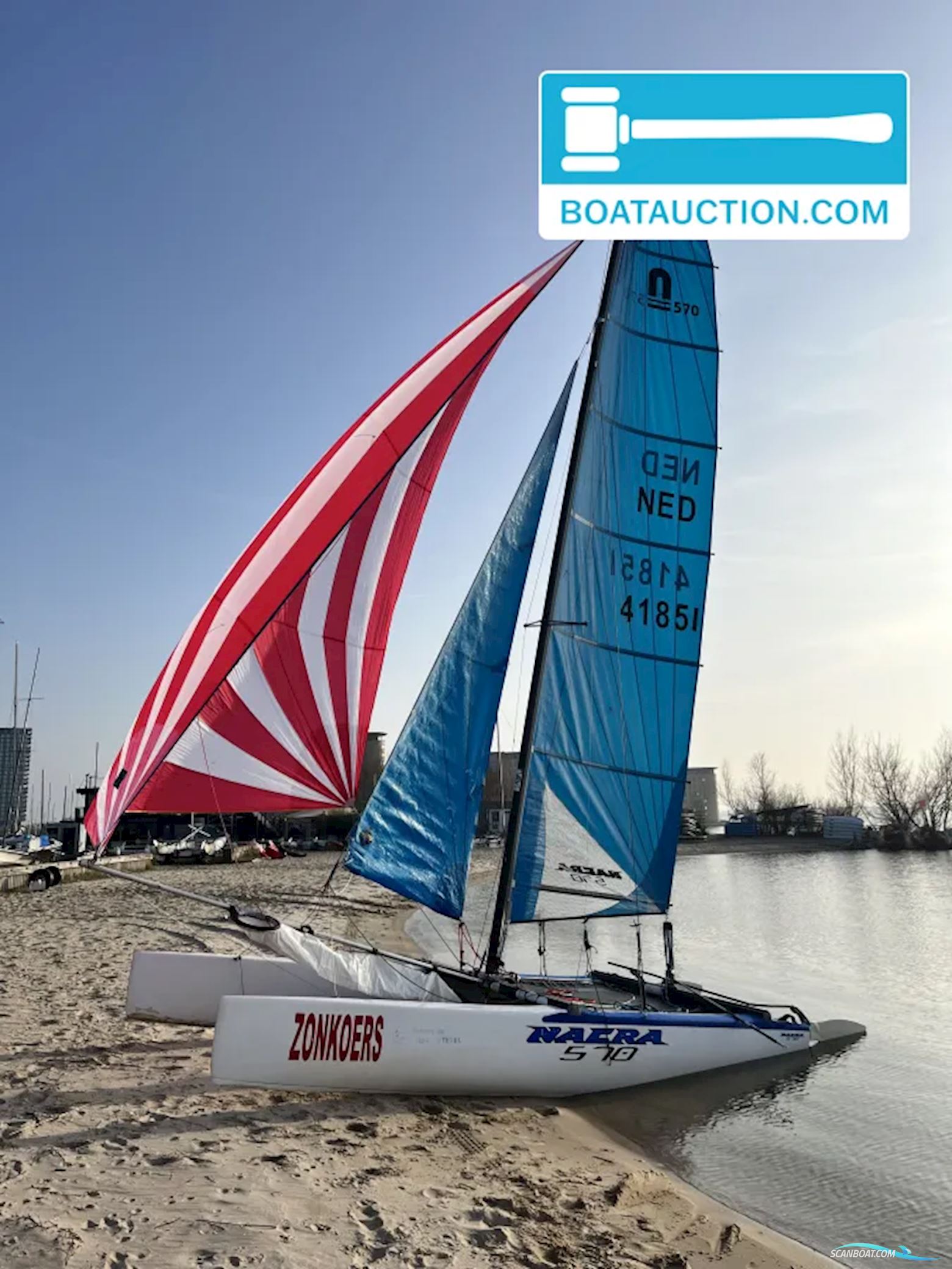 Nacra 570 mk1
