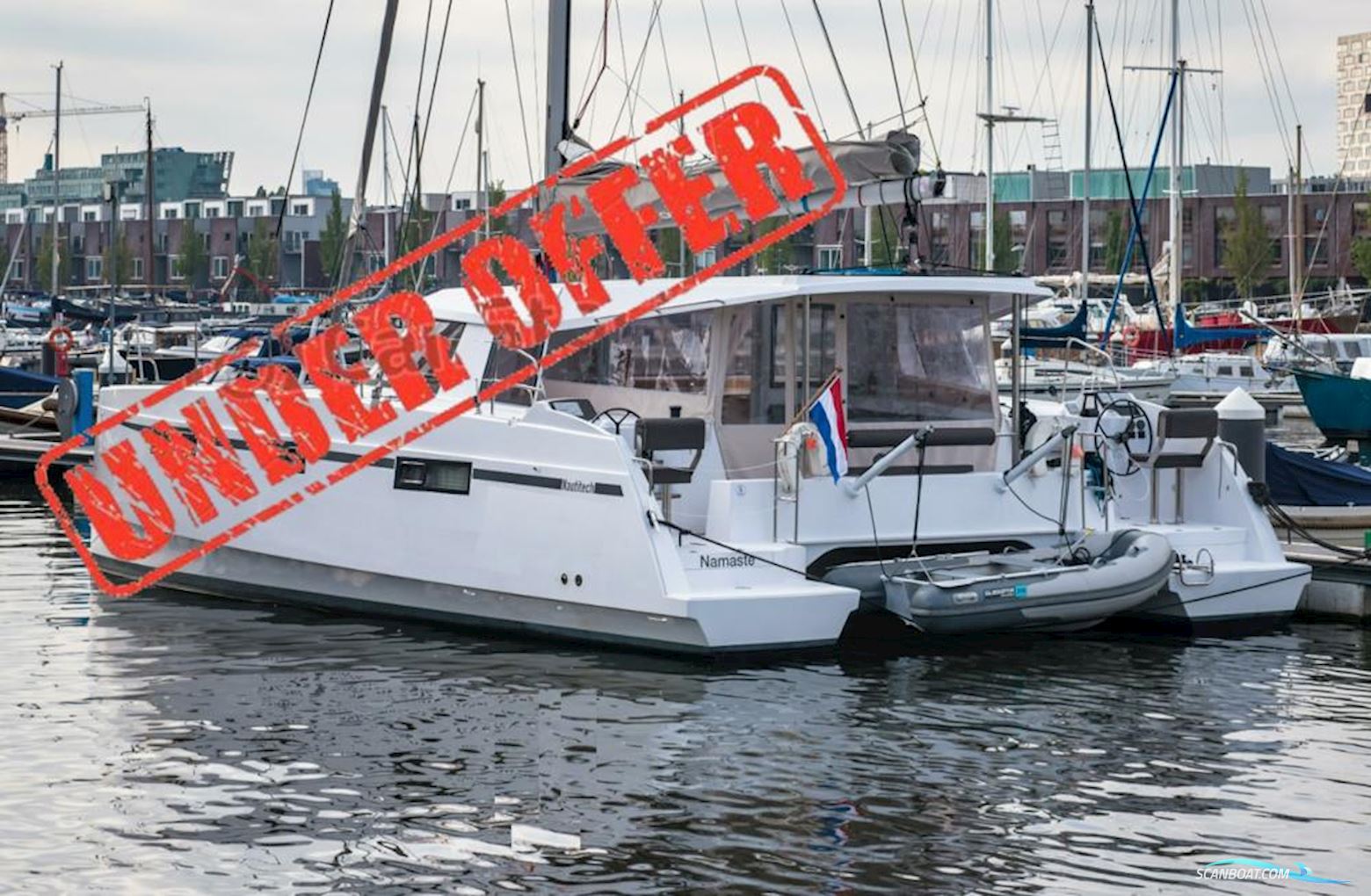 Nautitech 40 Open Flerskrovsbåt 2017, med Volvo Penta motor, Holland