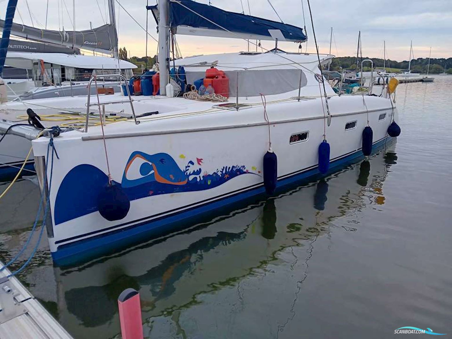 Nautitech 40 Flerskrovsbåt 2008, med Volvo motor, Frankrike