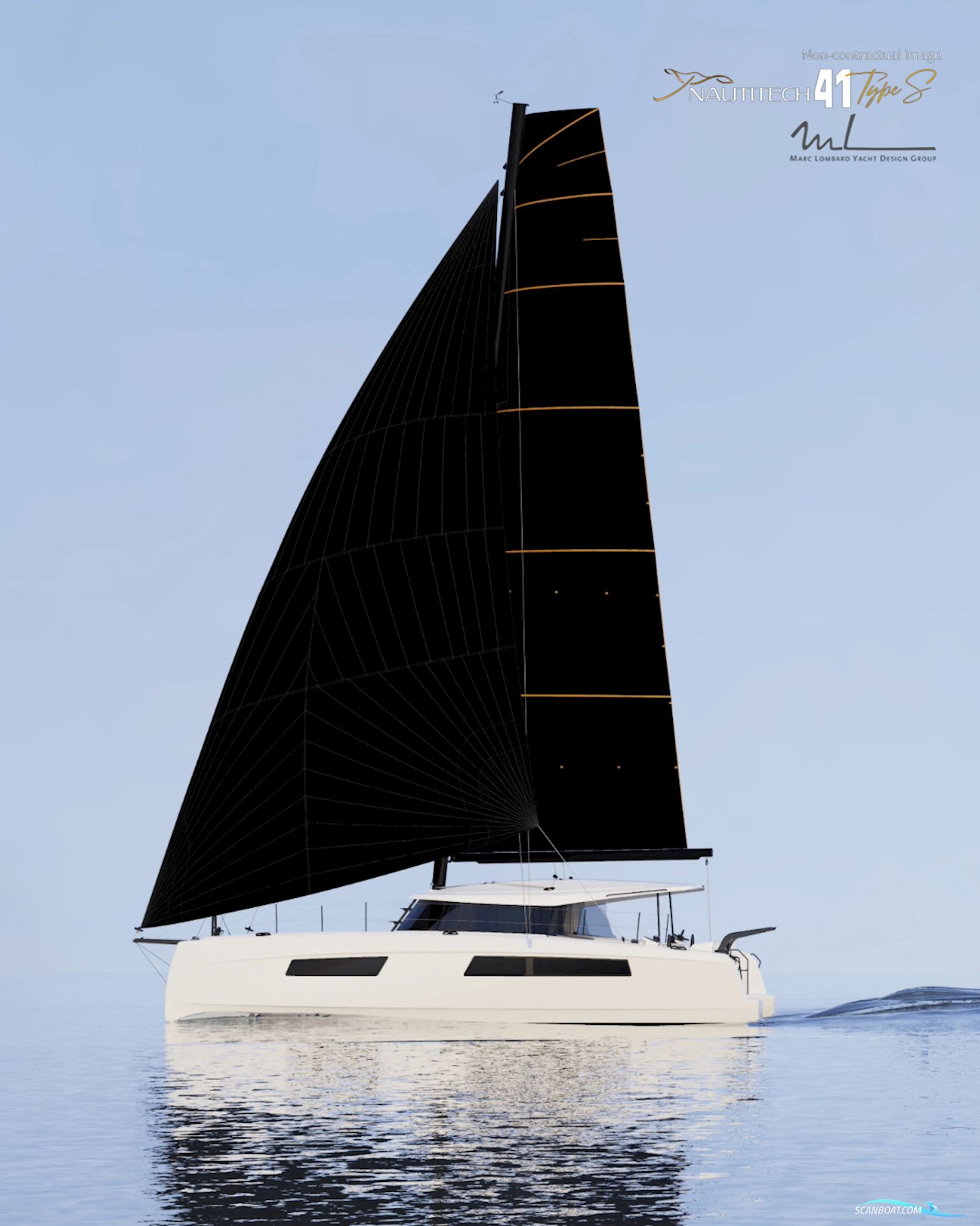 Nautitech 41 Type S Boost Your Lifestyle Flerskrovsbåt 2027, med Yanmar motor, Frankrike