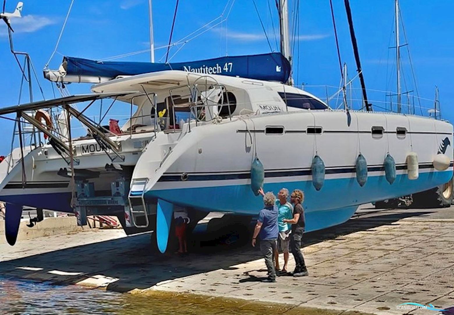 Nautitech 47 Catamaran