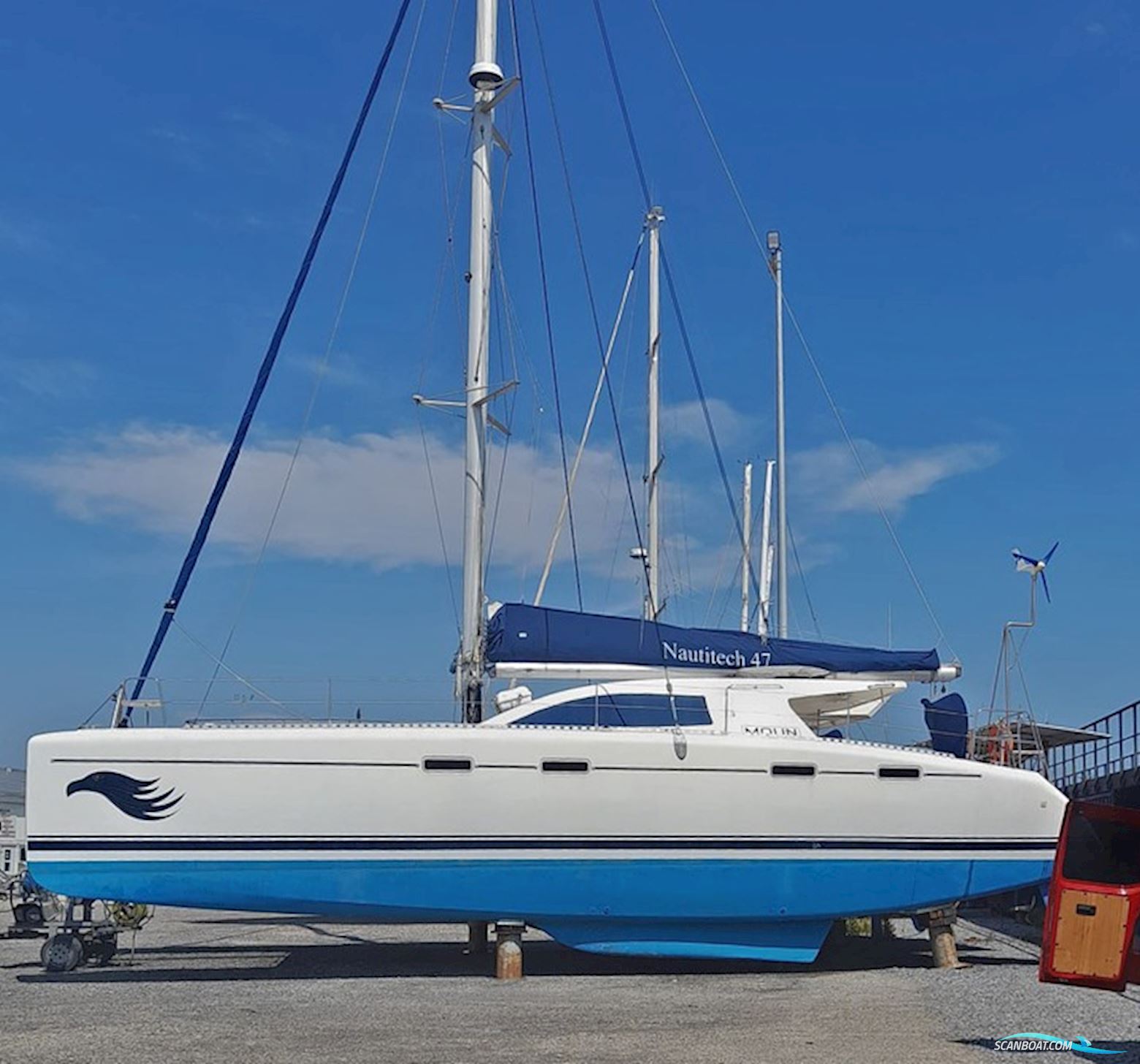 Nautitech 47 Catamaran