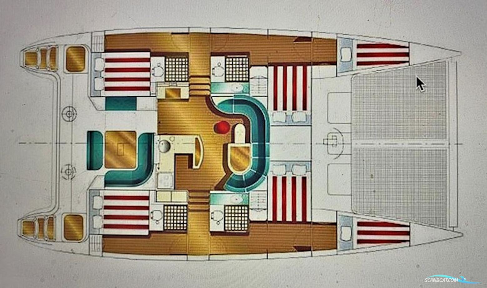 Nautitech 47 Catamaran