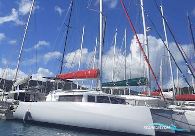 Neel 43 Flerskrovsbåt 2021, med Volvo D2-50 motor, Martinique