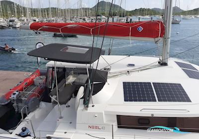 Neel 43 Flerskrovsbåt 2021, med Volvo D2-50 motor, Martinique