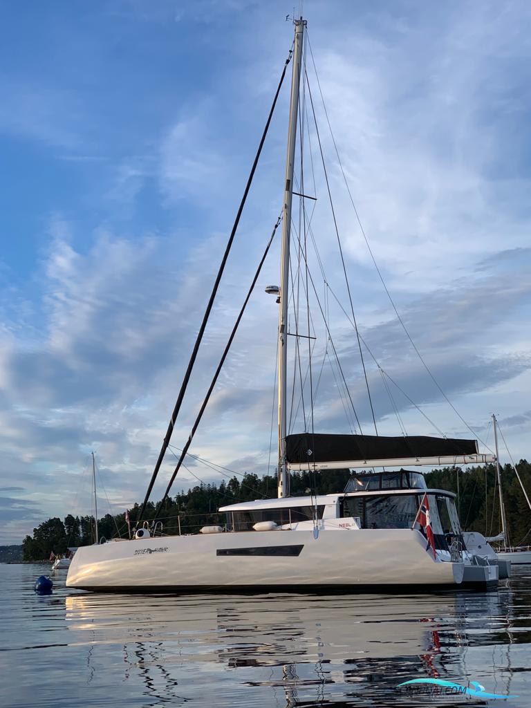 Neel Trimarans Neel 47 Flerskrovsbåt 2024, med Volvo 60 hp, Sail Drive motor, Frankrike