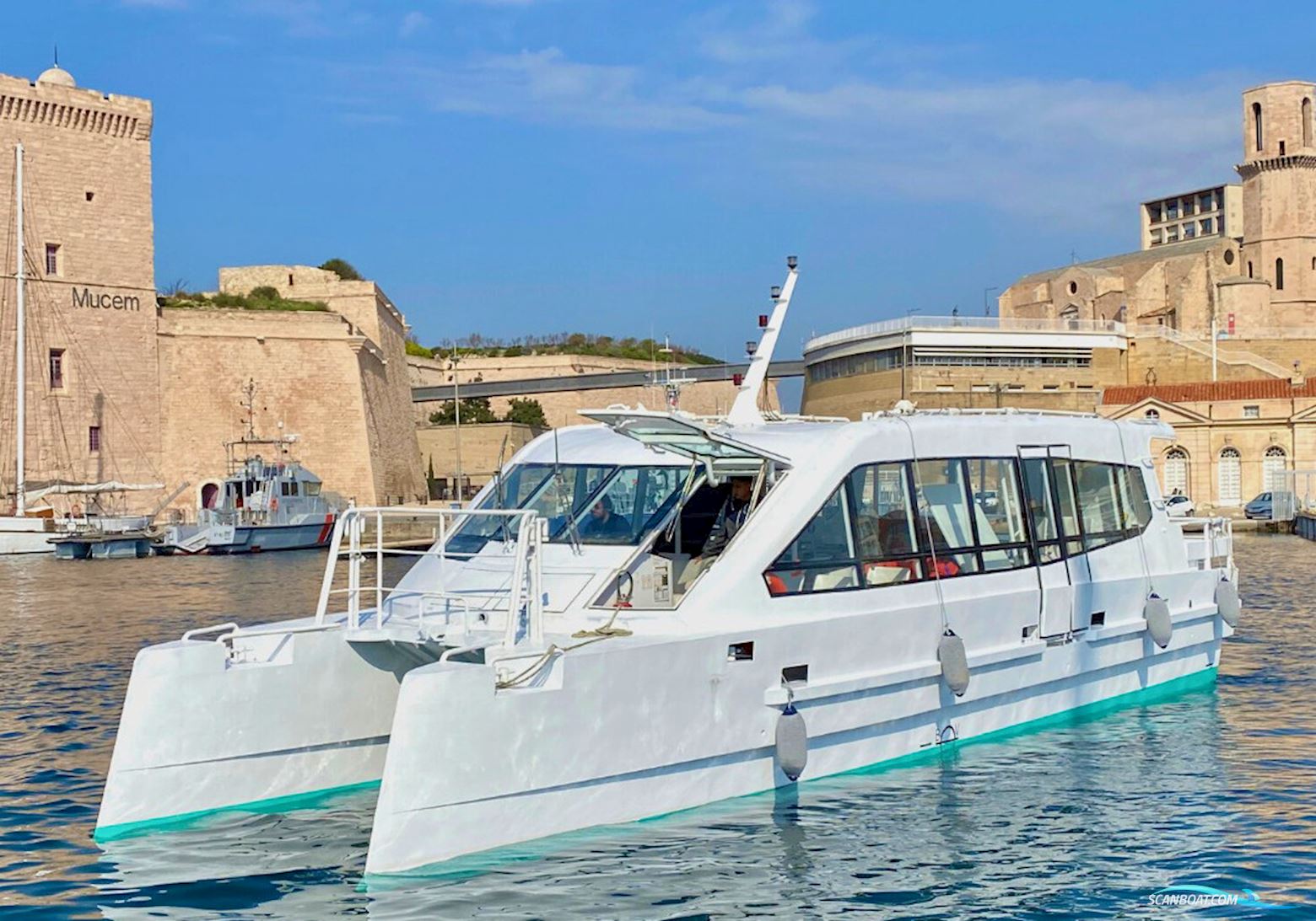 ODC Marine NYAMI 54 Electric passenger boat