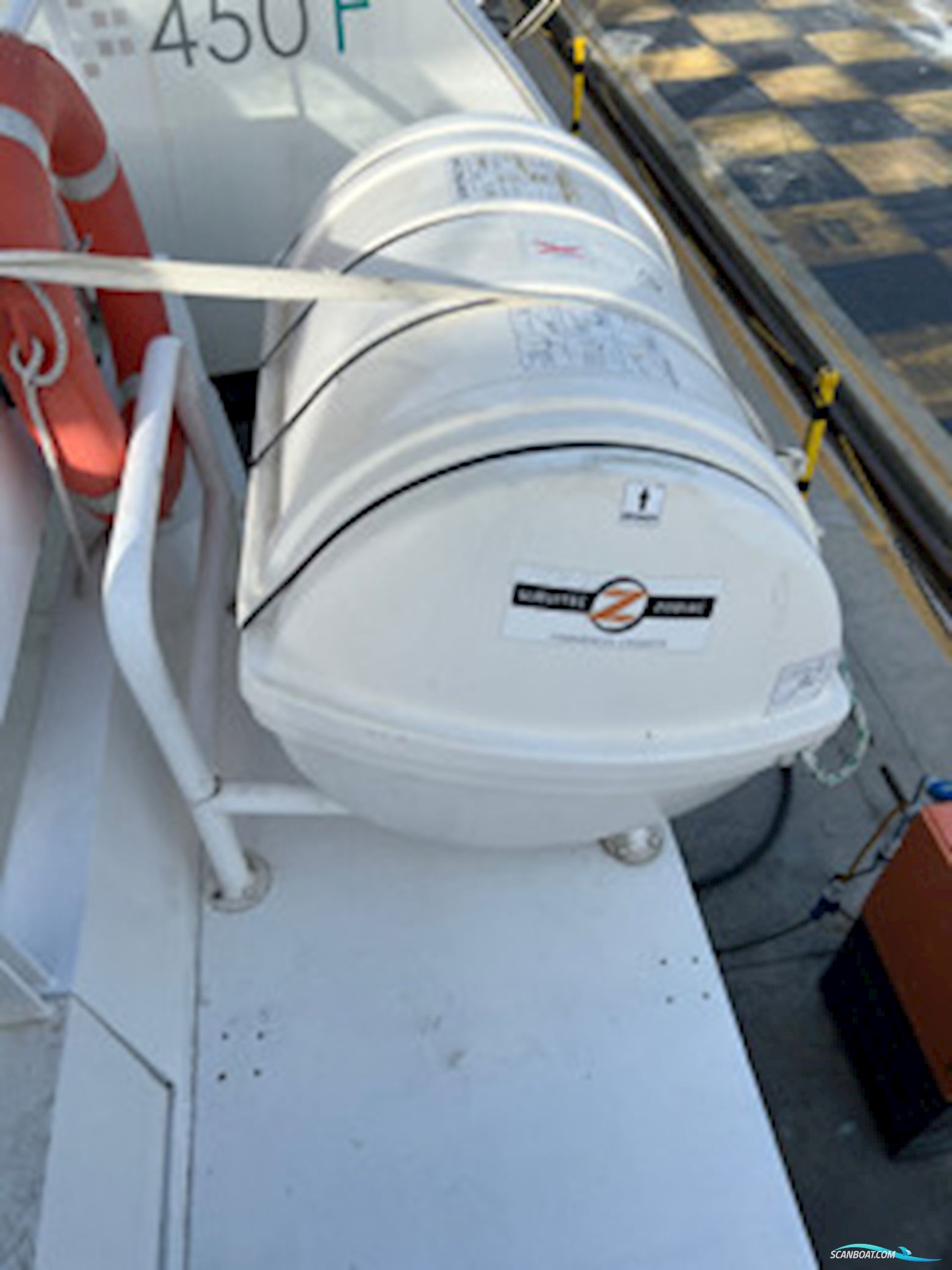 ODC Marine NYAMI 54 Electric passenger boat