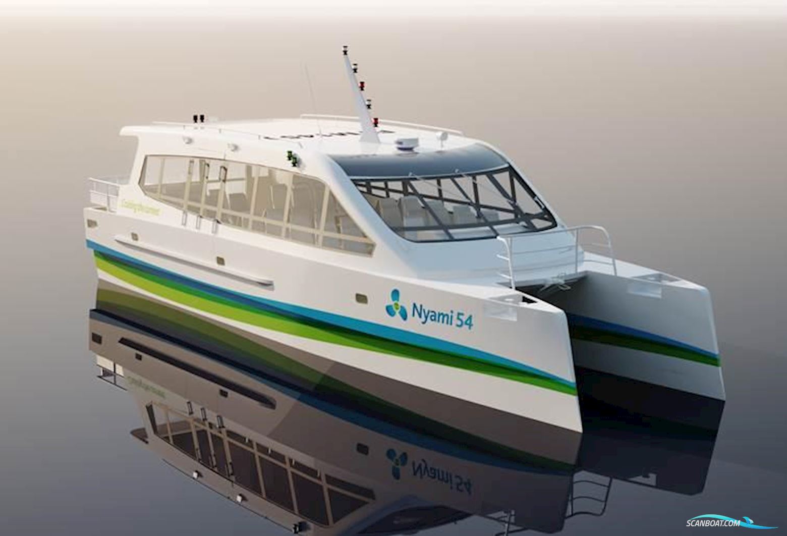 ODC Marine NYAMI 54 Electric passenger boat