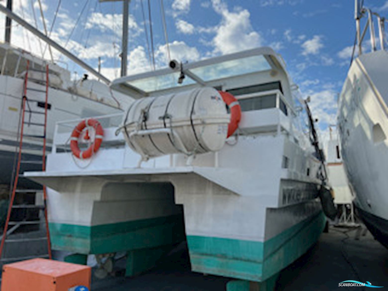 ODC Marine NYAMI 54 Electric passenger boat