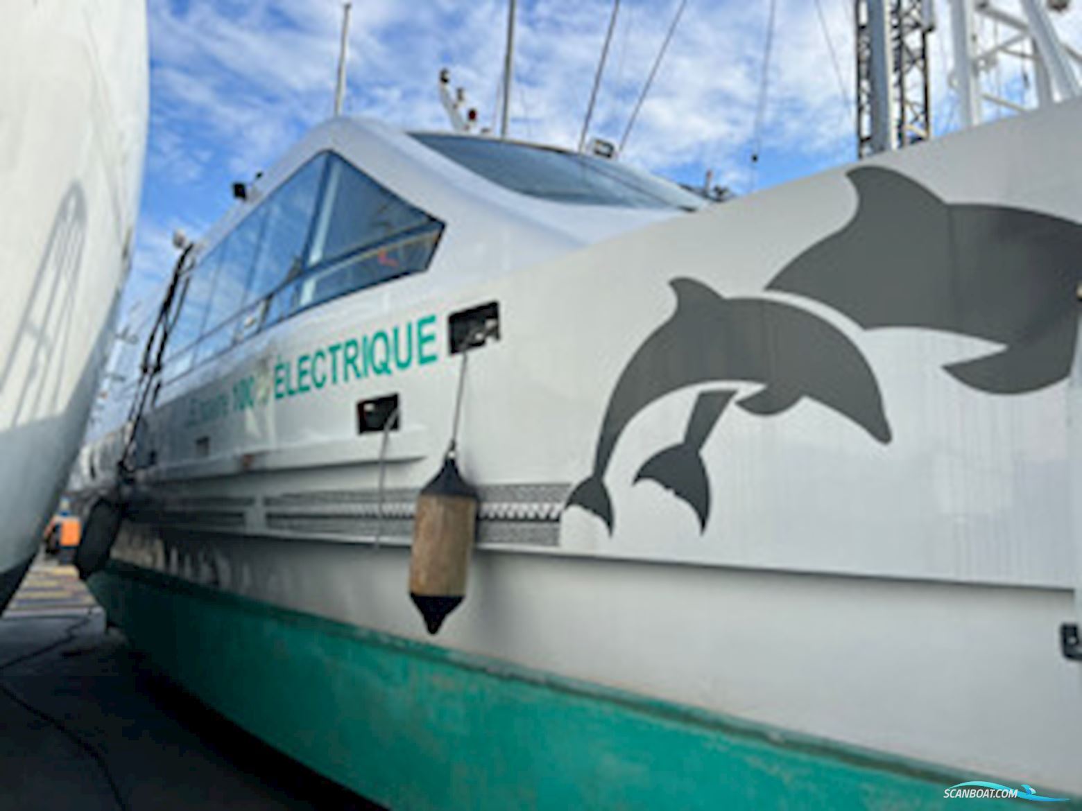 ODC Marine NYAMI 54 Electric passenger boat