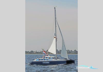 Piana 30 Cruising Catamaran Flerskrovsbåt 1994, med Yamaha FT9.9 Lepl motor, Holland