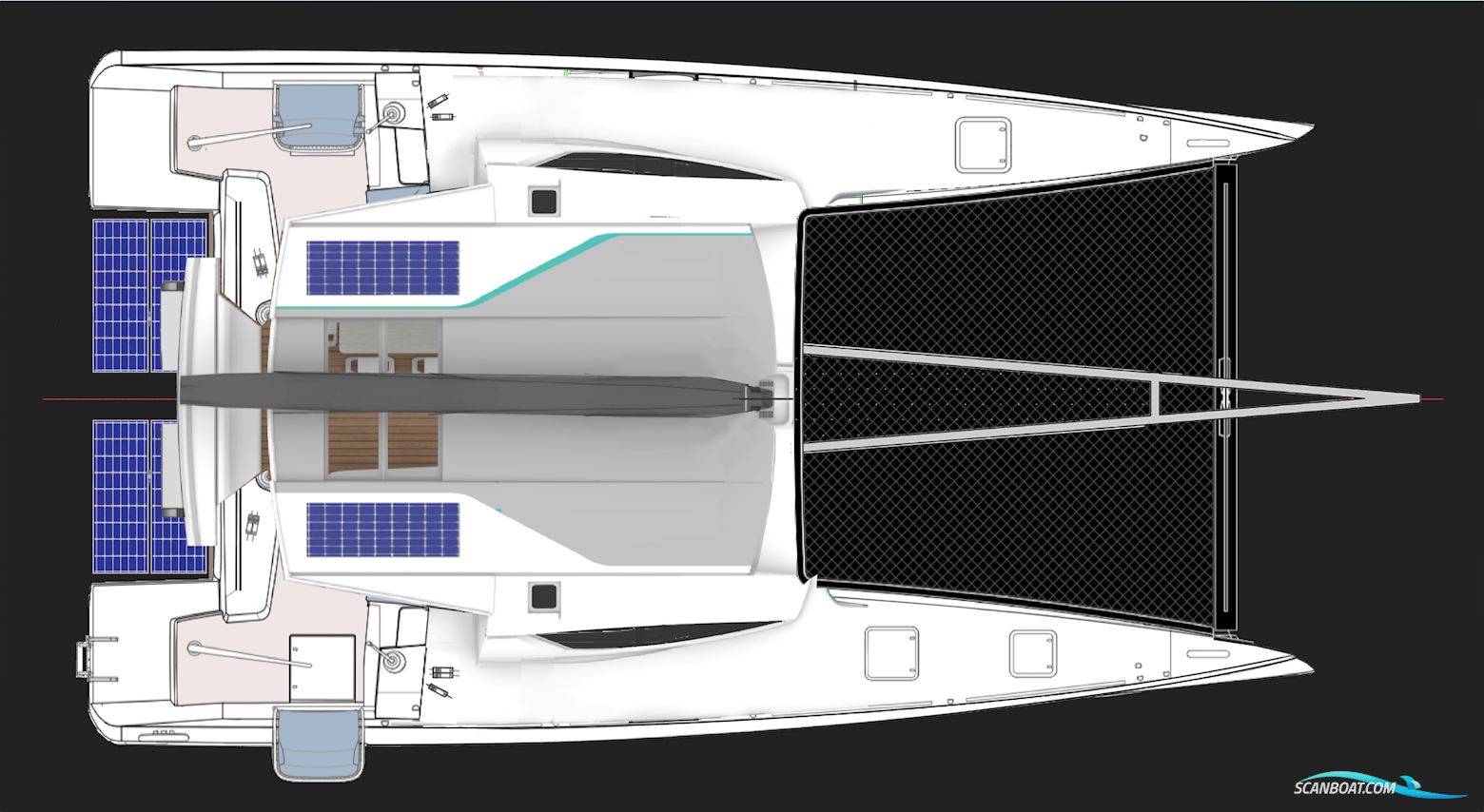 PS36 - Fast Container Ship Catamaran