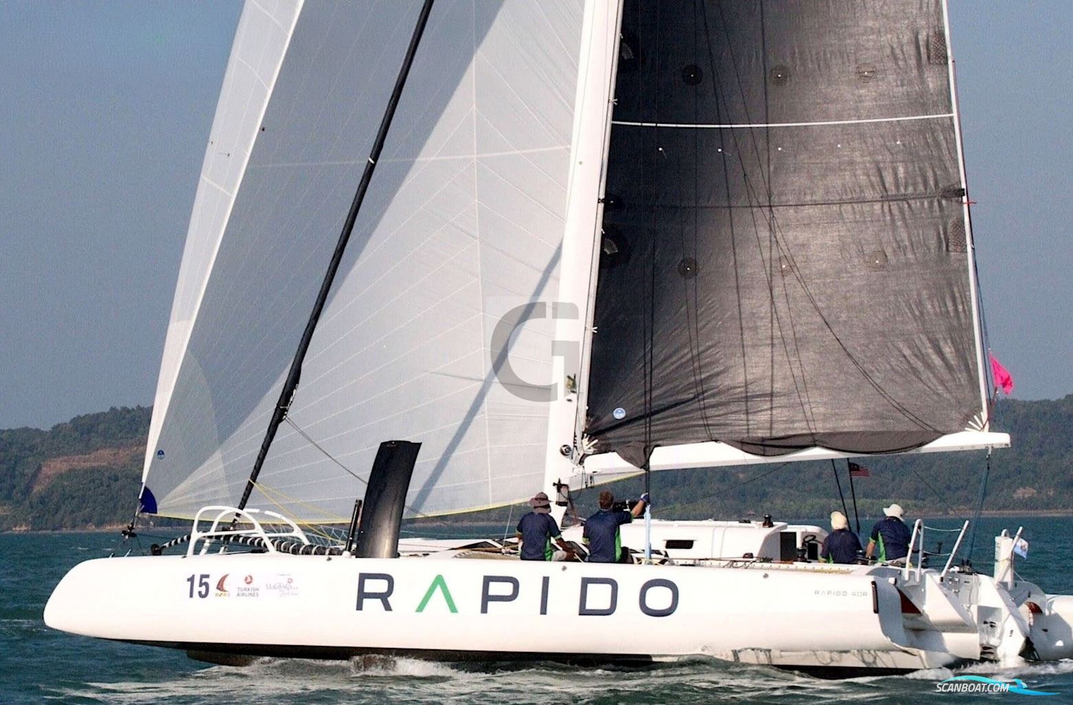 Rapido 40R Flerskrovsbåt 2025, med Yanmar 3YM30AE  motor, Spanien
