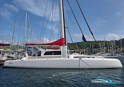 Rapido 53XS Flerskrovsbåt 2024, med Yanmar motor, Martinique