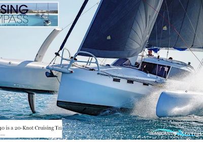 Rapido 53XS Flerskrovsbåt 2024, med Yanmar motor, Martinique