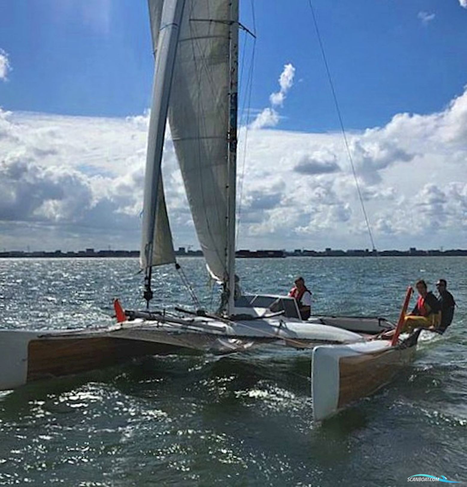 Rhebergen X-Ray Racing Catamaran