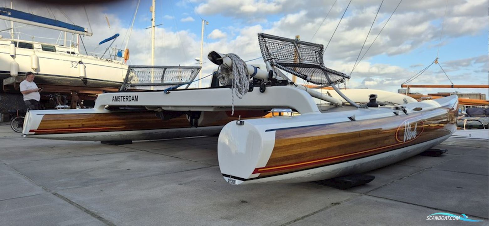 Rhebergen X-Ray Racing Catamaran