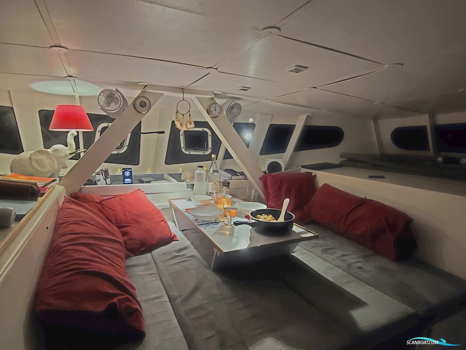 Richard Woods Mira 35 Catamaran