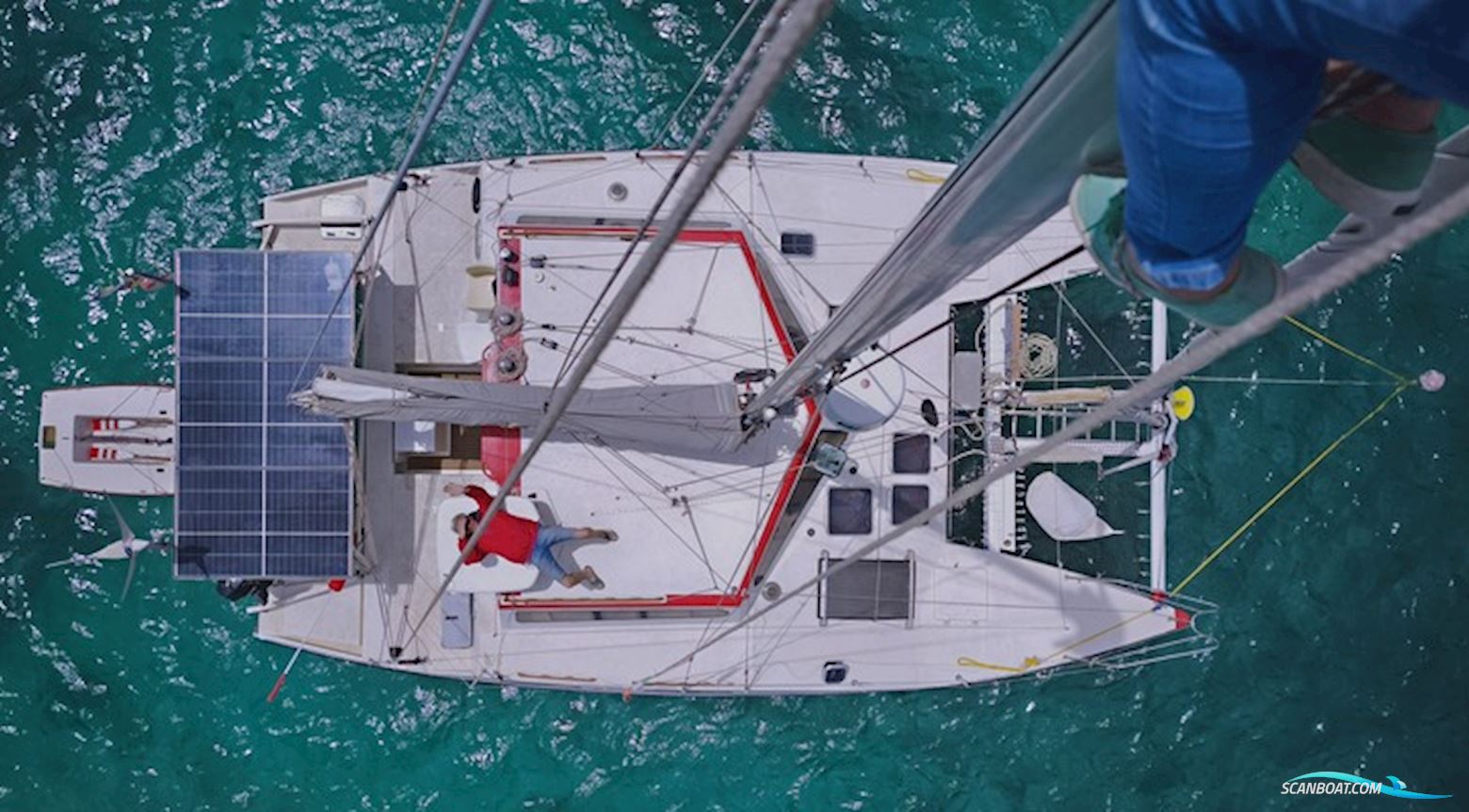 Richard Woods Mira 35 Catamaran