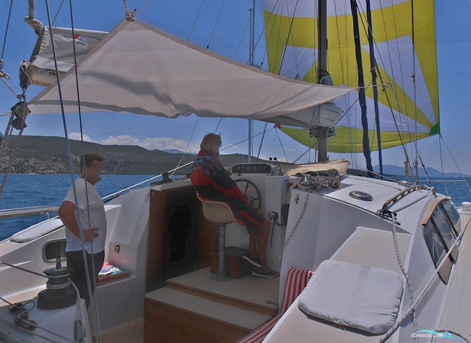 Sailcraft Apache 41 Catamaran
