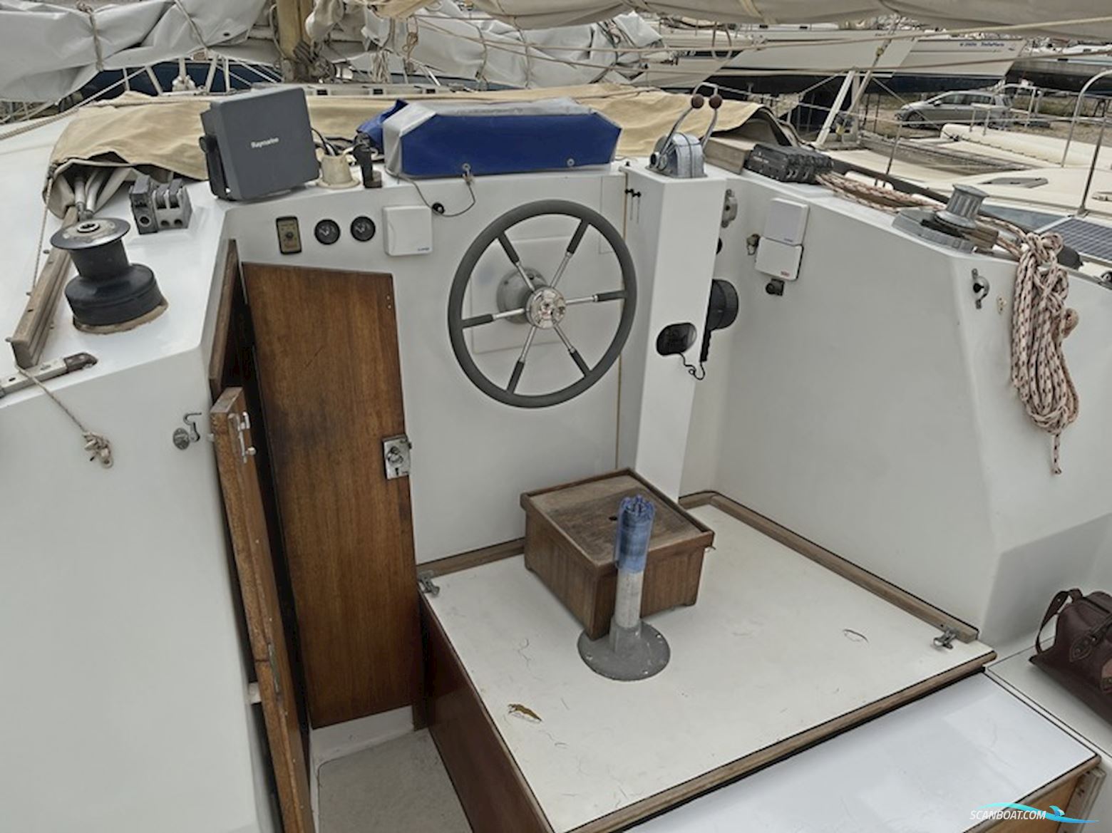 Sailcraft Apache 41 Catamaran