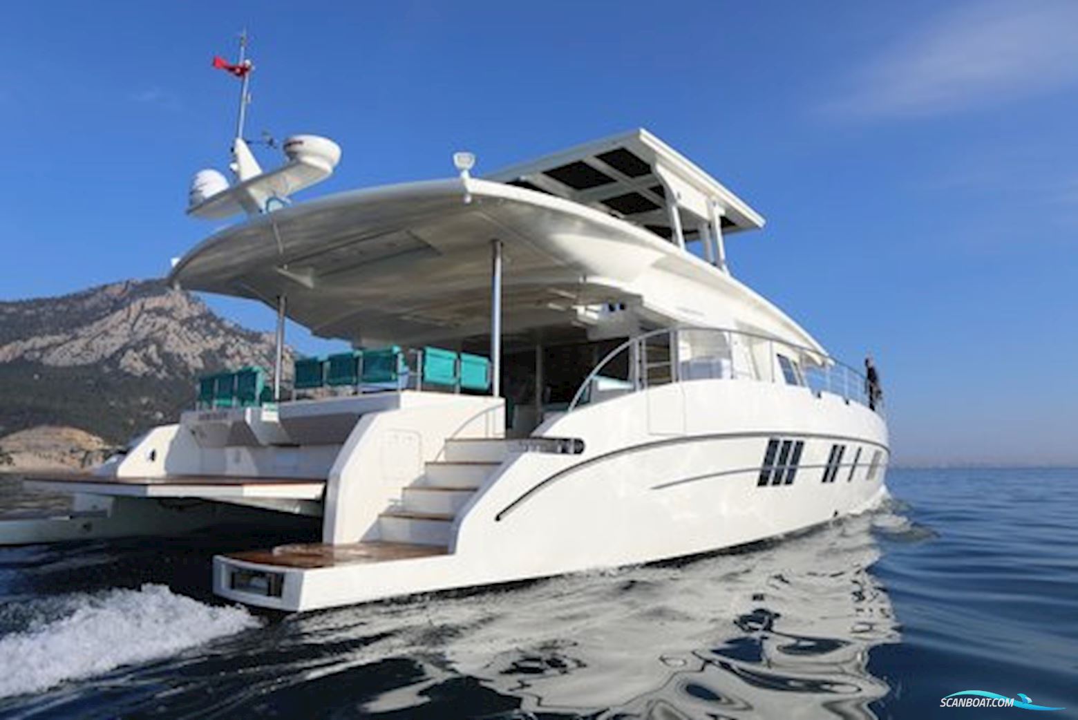 SERENITY Yachts SERENITY 64 Hybrid SOLAR ELECTRIC POWERCAT